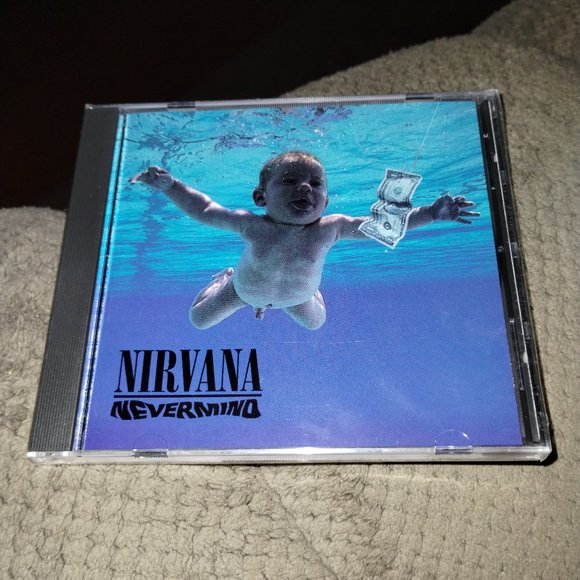 Nirvana Nevermind CD 1991 - Picture 1 of 1